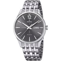 Orologio Festina Uomo Retrò in Acciaio F20204/2 - F20204/2
